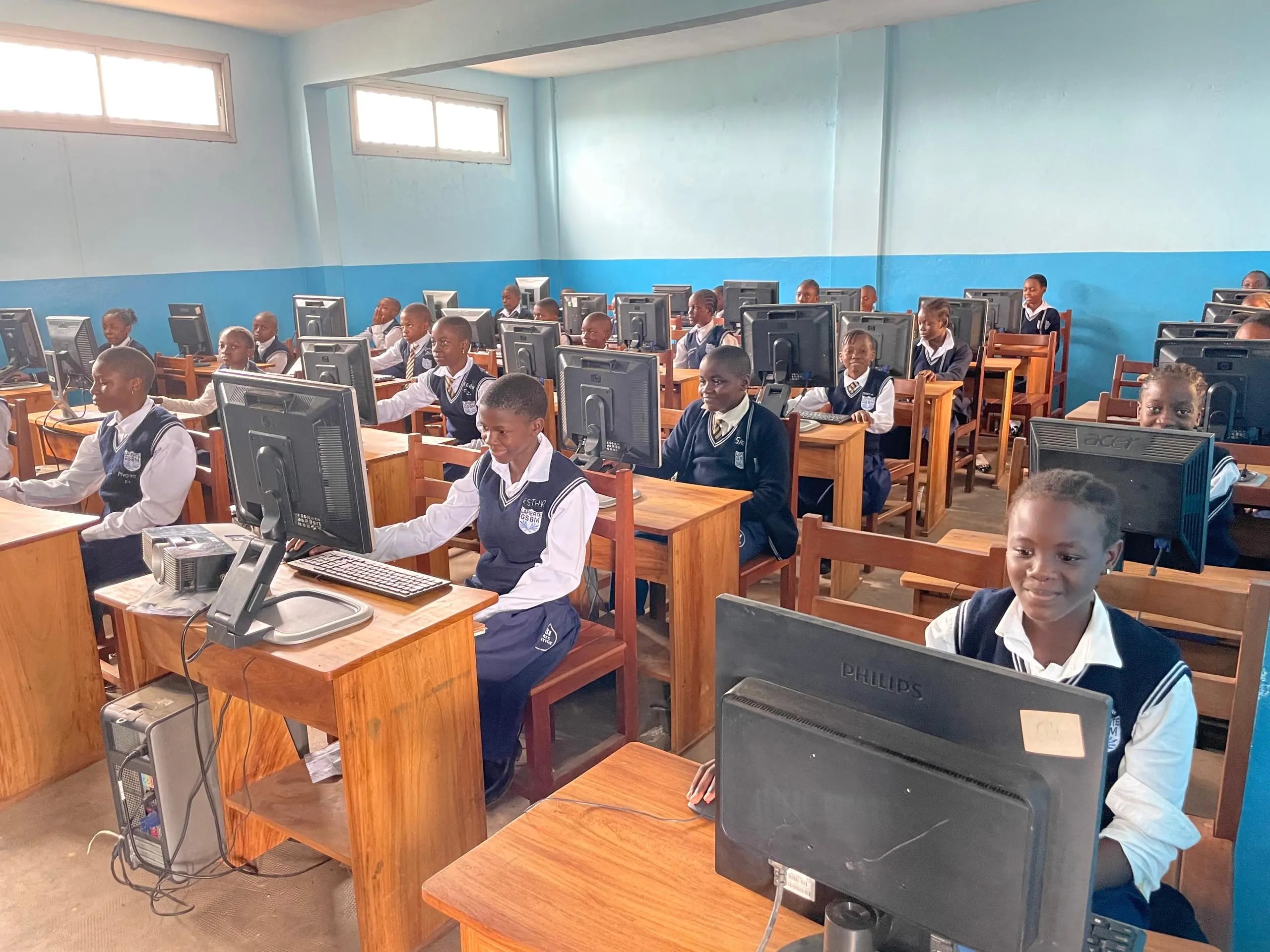 Salle informatique 1