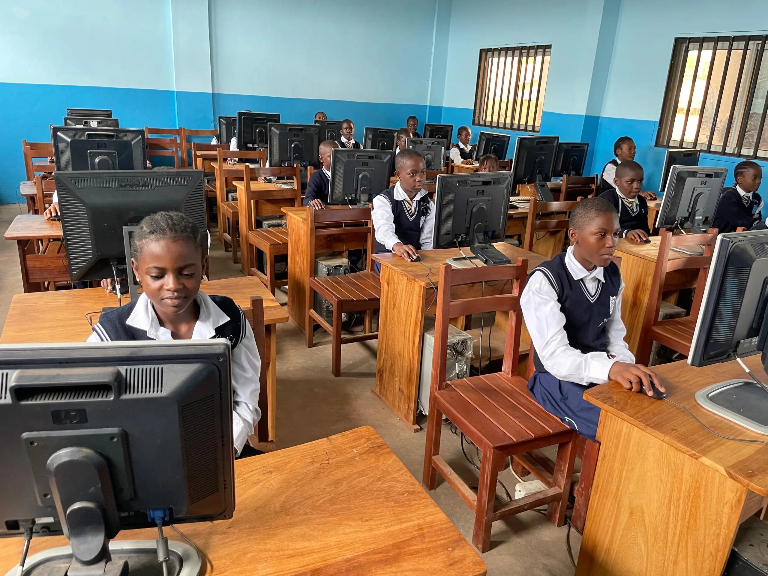 Salle informatique 2