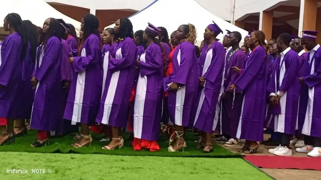 Cérémonie de remise des diplômes