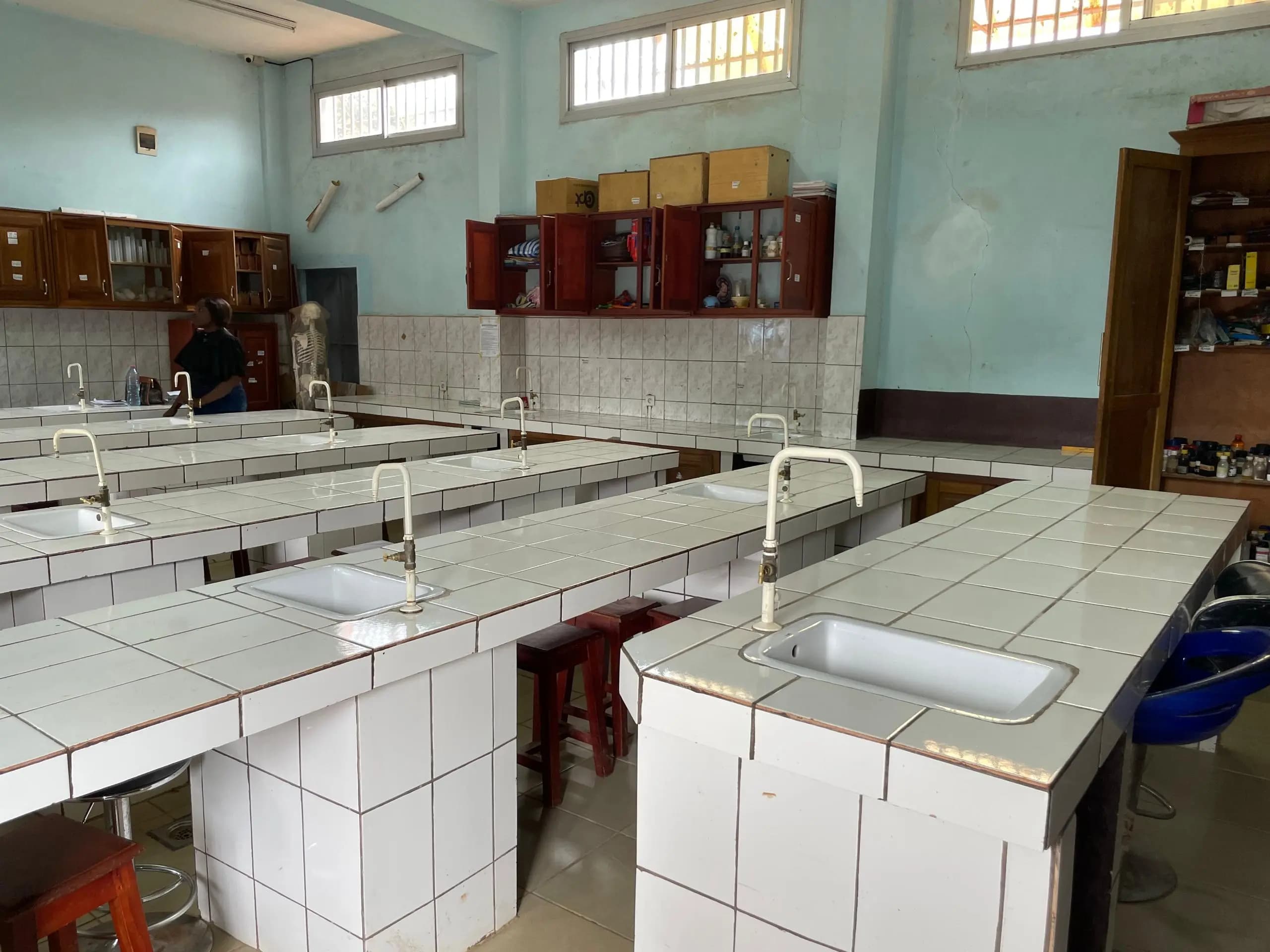 Laboratoires Scientifiques